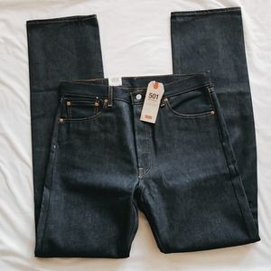 Levi's Original Fit 501 straight leg jeans